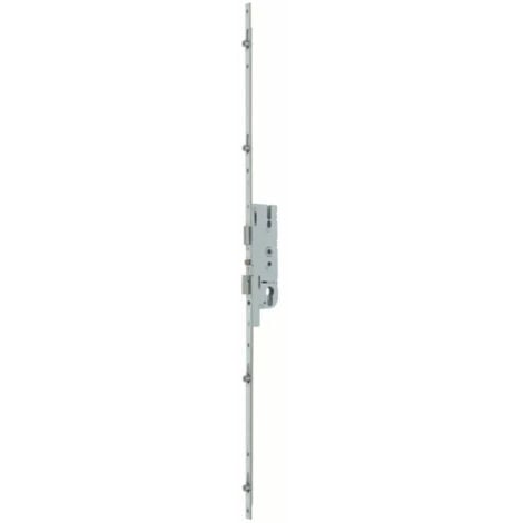 Crémone serrure - Tétière 16 mm à 4 galets axe 50 mm Entraxe 70 mm - GU-Fercomatic - FERCO