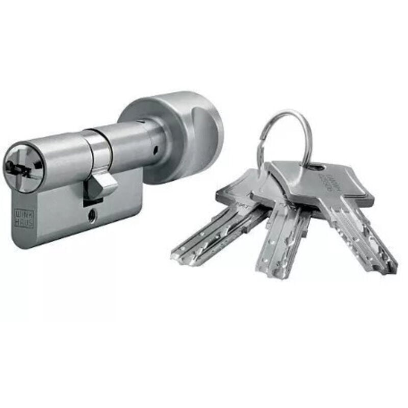 Ferco - Crémone serrure - têtière de 16 mm - à 4 galets - axe 40 mm - gu Europa