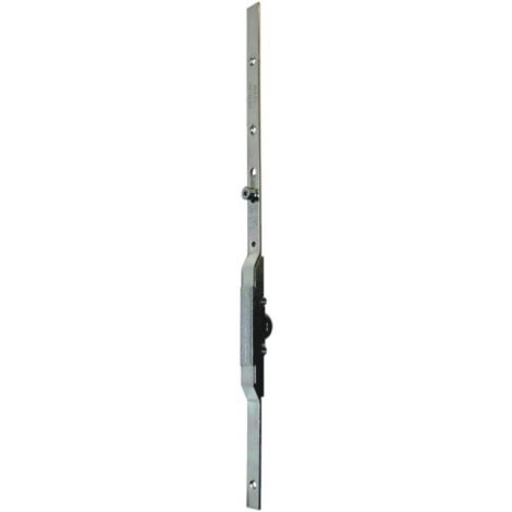 Crémone verrou jet à larder cote D 400 mm longueur 975 mm pour châssis 1 vantail avec fouillot à 7,5 mm cote D fixe - FERCO