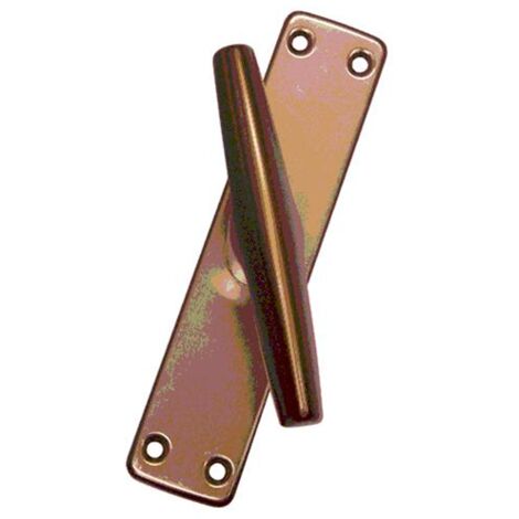 Cremonese Anodizzate Bronzo Maniglia Porta Finestre