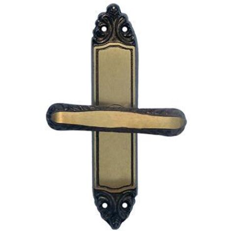 CREMONESE CON FORI OTTONE BRONZATO PER FINESTRE (19615)