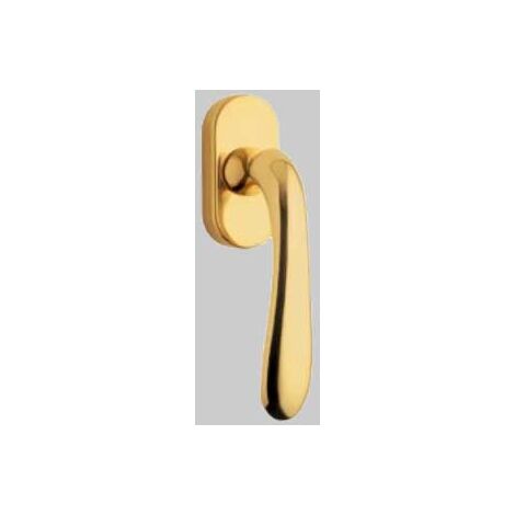 Cremonese dk 'goccia'  bronzo graffiato lucido (2 pezzi)