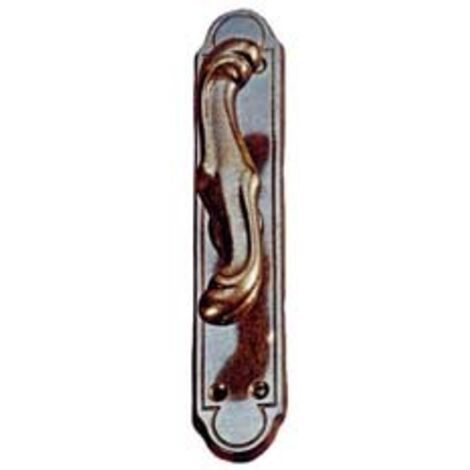 CREMONESE E MARTELLINA BAROCCO IN OTTONE- - martelline con quadro mm.7 - 10 pezzi