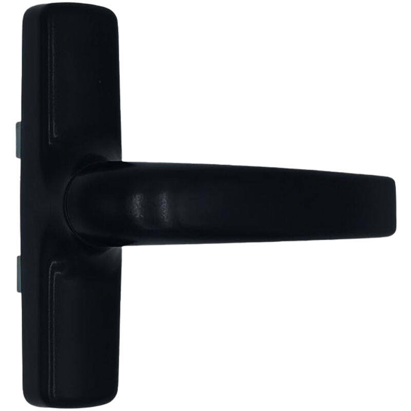 Cremonese In Alluminio Per Infissi Ambidestra Fercolor Nero Ral 9009