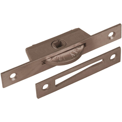 IBFM DI FUMAGALLI CREMONESE DA INFILARE PER FINESTRE entrata mm 9 - finitura bronzata -