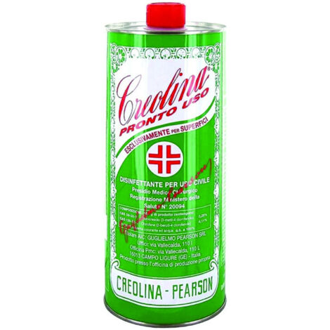Creolina originale PEARSON pronto all'uso disinfettante in lattina verde - da 1 L
