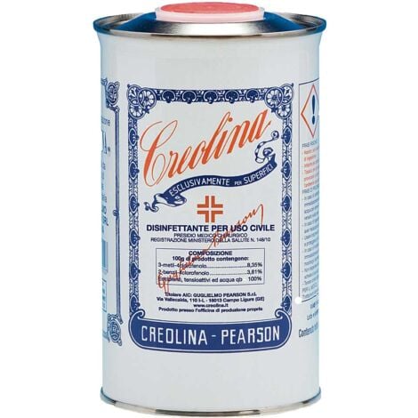 CREOLINA Pearson disinfettante per uso civile e veterinario 1000 ml