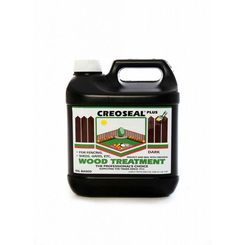 Creoseal Creosote Substitute Dark 4L