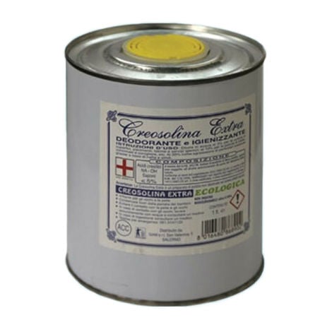 DCK CRESOSOLINA CREOLINA DISINFETTANTE CIVILE IGIENIZZANTE CUCCE PISCINE 1LT (16166)