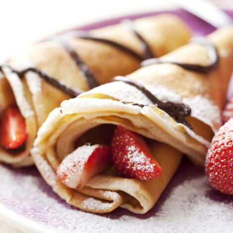 Crepe pfanne mit zubehor 8830