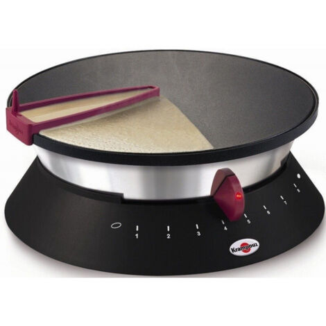 crepera 33cm 1250w negro - cebpf2bo - krampouz -