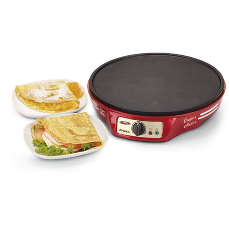 Crepera Electrica 1000W 31Cm Supperficie Antiadherente Party Time Ariete