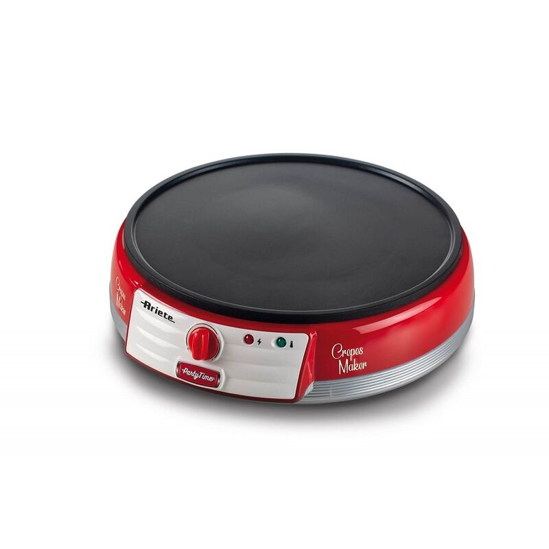 Image of Crepiera Ariete crepes maker Party Time 202 rosso