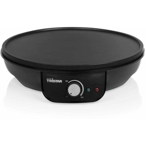 Crepera Tristar BP-2637/ 1000W/ Ø30cm