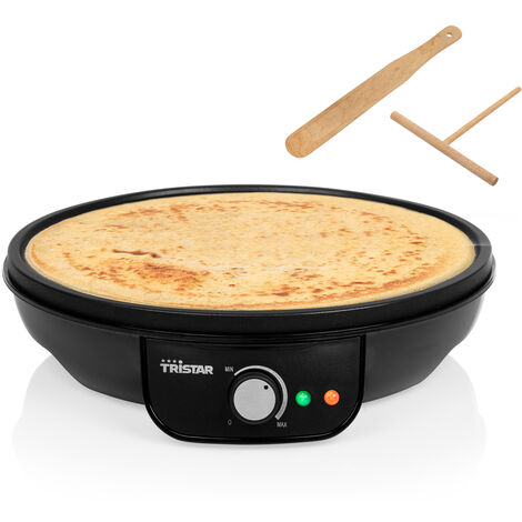 Crêpe-Maker 1000 W 30 cm Schwarz Tristar