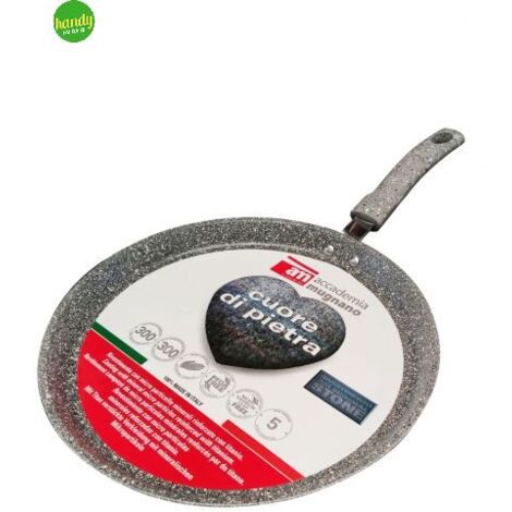 Crepiera cuoredipietra Accademia Mugnano Ø25 cm