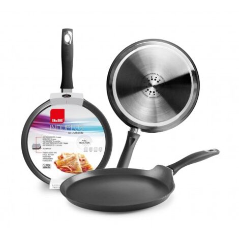 CREPIERA NEW INDUPLUS 28 CMS. - IBILI