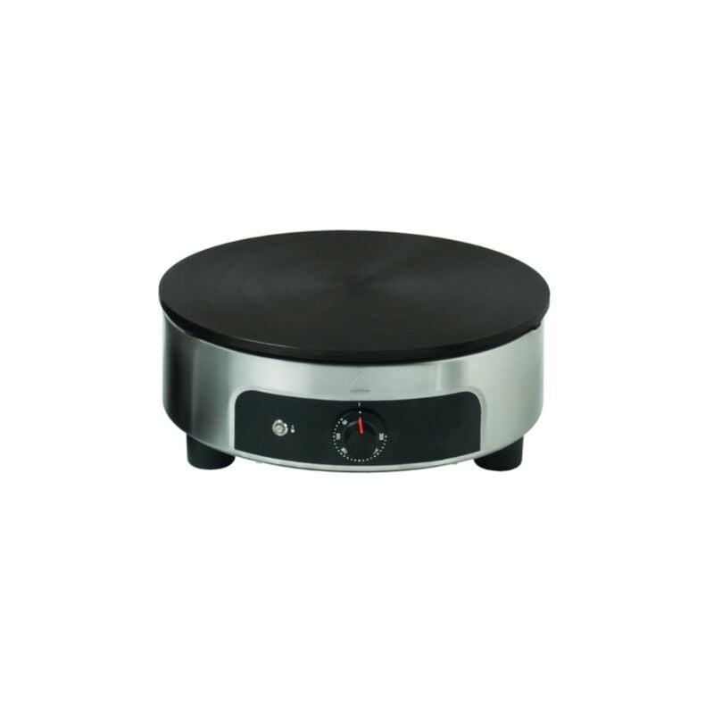 Crepiera piastra crepes tonda 35 elettrica RS7834