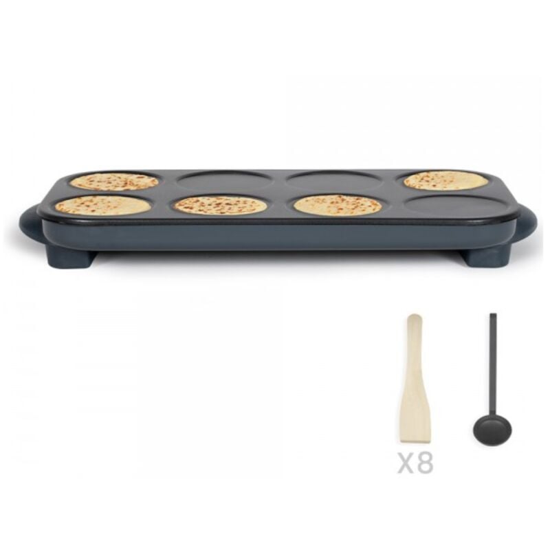 Livoo - Crêpière 1500w 12 cm multi crêpes DOC186G
