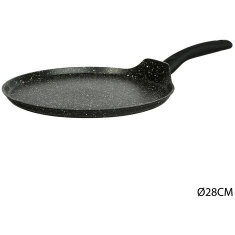 CREPIERE 28CM ALU FORG PIERRE