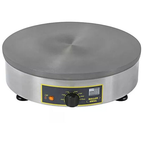 Crêpière électrique Bilig ∅ 40 cm Roller Grill - Gris
