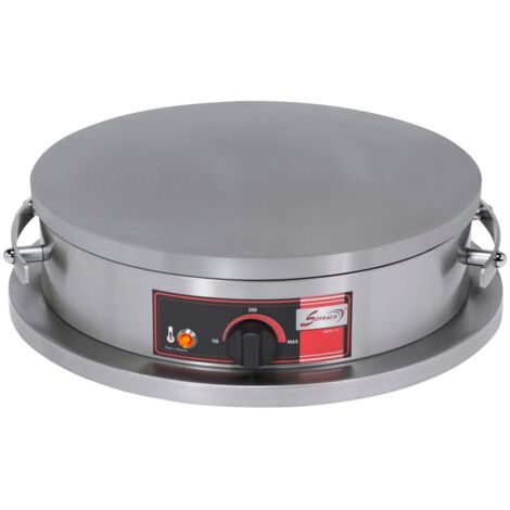Crêpière Electrique Professionnelle à Usage Intensif - Ø 400 mm - Sofraca