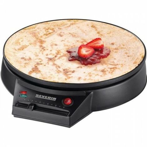 Crepiere Electrique SEVERIN - CM2198 - Diametre 30cm - Thermostat réglable - 1000W