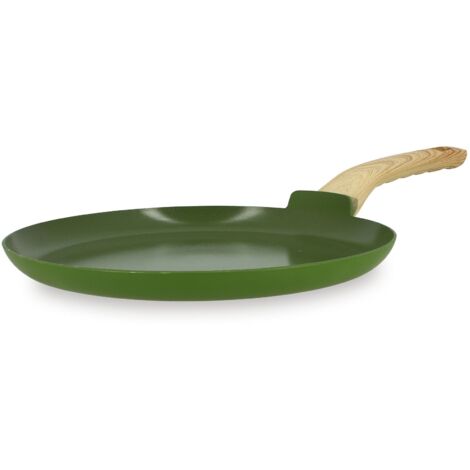Crêpière en aluminium 26cm, COLORAMA