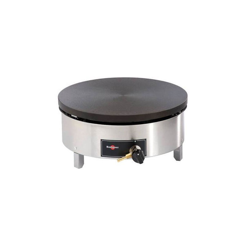 Crêpière Krampouz Fest Noz CGBIM4AA 6000 w Argent et Noir