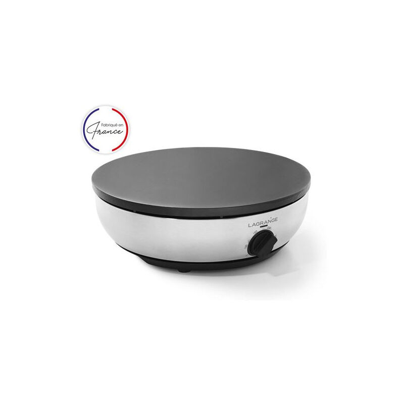Crêpière Lagrange 3000 w Argent