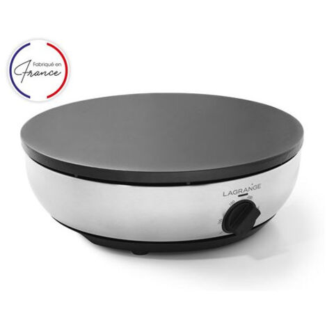Crêpière Lagrange 3000 W Argent