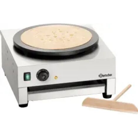 Crêpière PRO simple électrique (Ø)400 mm, 3000 W, 220 V - MONO
