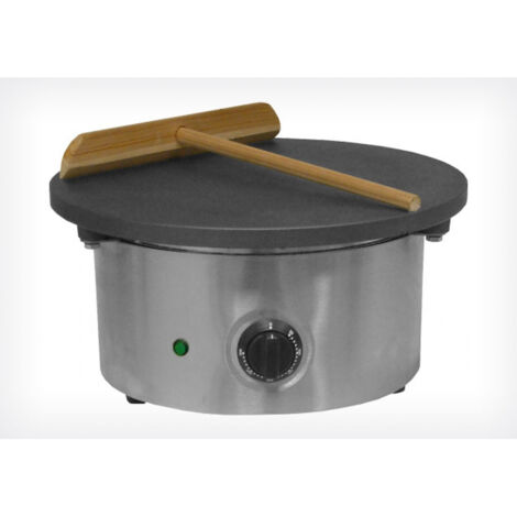 Crêpière - Professionnelle - Ø 400mm - 3kW - Beckers