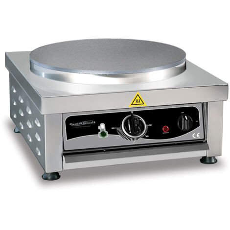 Crêpière professionnelle électrique - L 450 x P 520 mm - Combisteel