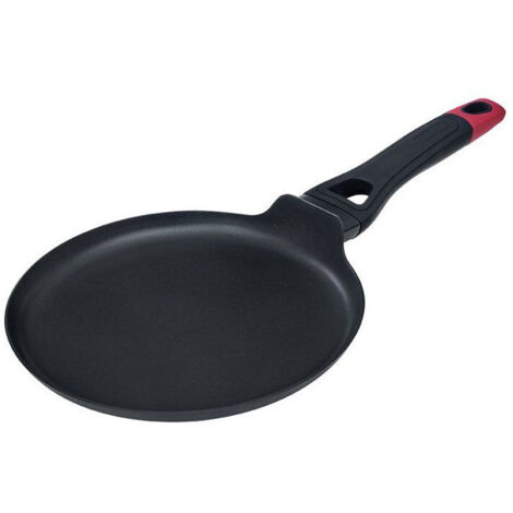 Crêpière PYREX Optima 25 cm Noir Anti-adhésif Sans PFAS