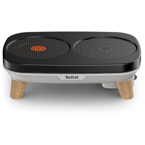 Crêpière Tefal Gourmet PY900D12 – Puissance 1.1 kW – Largeur 30 cm – Pour crêpes fines et moelleuses