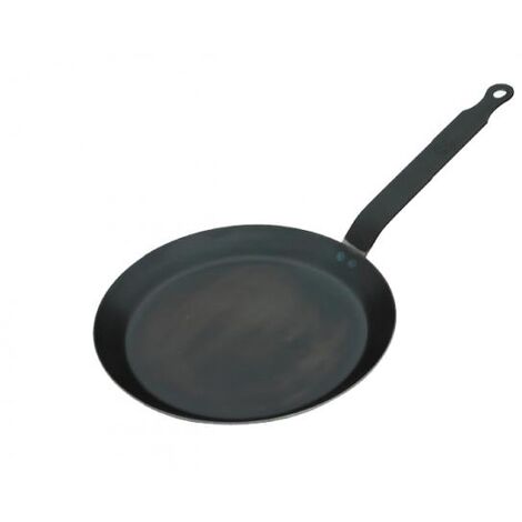 Crêpière tôle bleue 18 cm - De Buyer - 5303.18