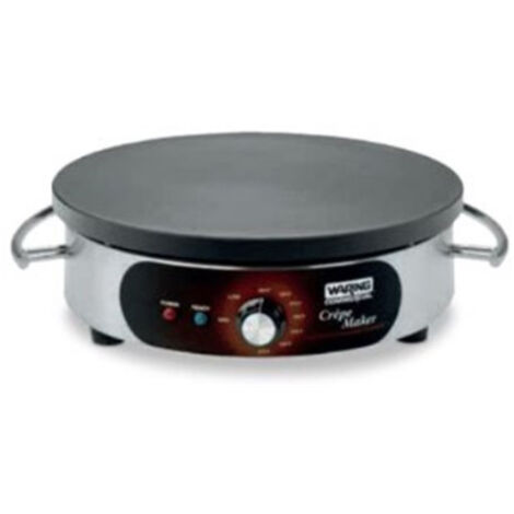 Crêpière Traditionnelle Electrique Ø 400 mm - Waring
