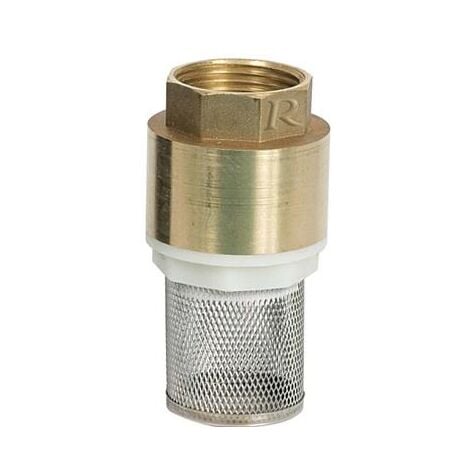 Crépine 1"1/4 femelle en laiton