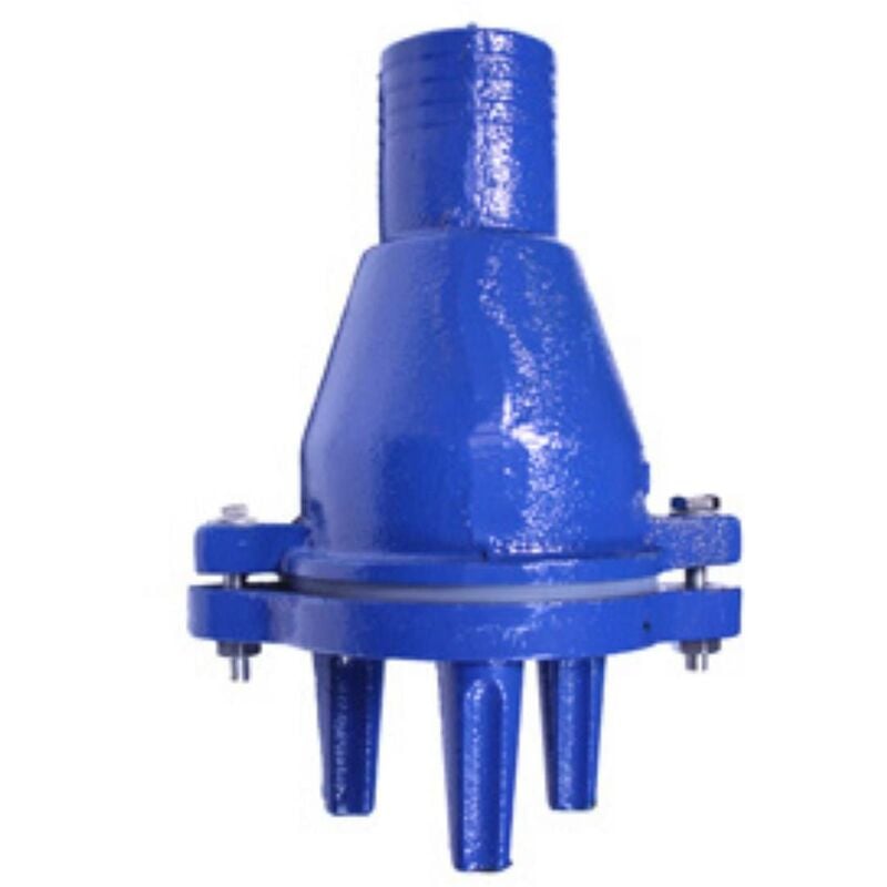 Renson - crepine a clapet a douille cannele diametre 55