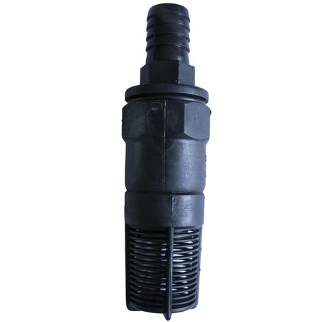 CREPINE A CLAPET PLASTIQUE CANNELE Ø 20MM RENSON