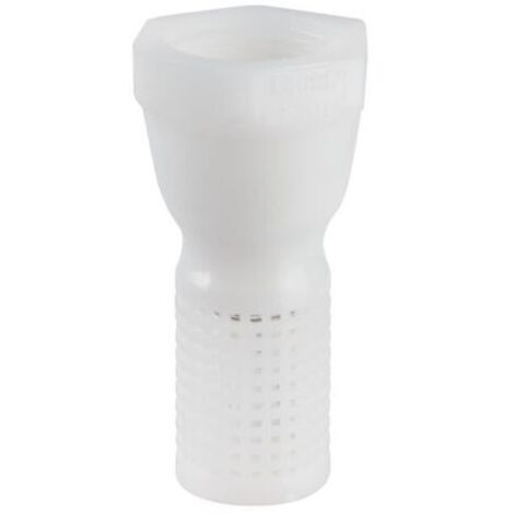 Crépine à clapet plastique - F 1/2' - Socla