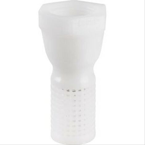 Crépine à clapet plastique - F 3/4' - Socla