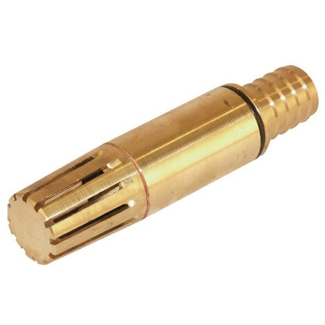 Crépine adaptable en laiton – Filetage plomberie 1" – Configuration raccord 1" – WE2540N – Kramp