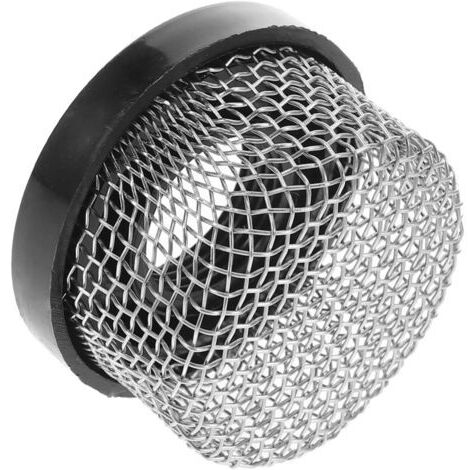 Crépine Aspiration Filetée Acier Inoxydable Pouce Pour Pompe De Piscine Filtre à Mailles Fines Industriel Écumoire De Bassin