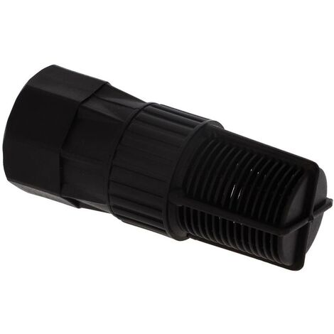 CREPINE CLAPET 1P EN NYLON  RENSON