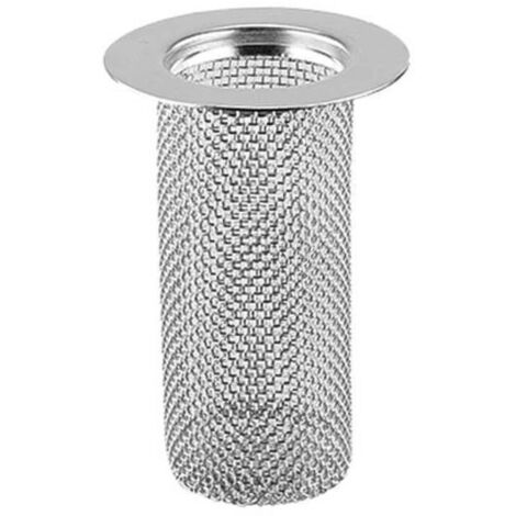 Crépine de douche, crépine de vidange, acier inoxydable, crépine de vidange de sol, panier en maille