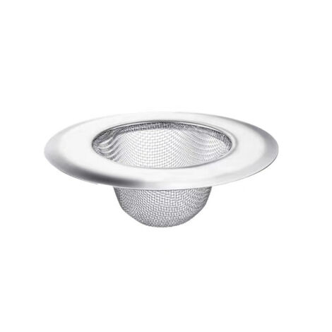 Crépine de douche en acier inoxydable, antirouille, lot de 4, 11,5 cm, pour cheveux.