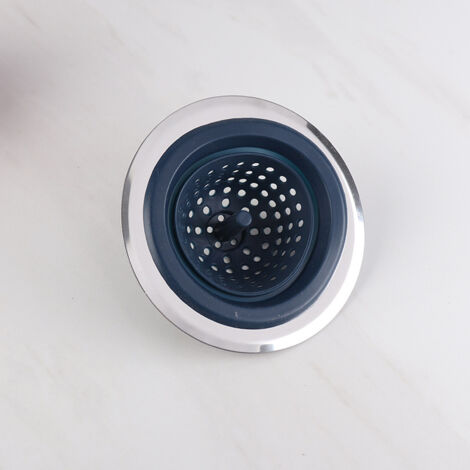 Crépine de douche, lot de 4 crépines d'évacuation, bouchons d'évier de cuisine