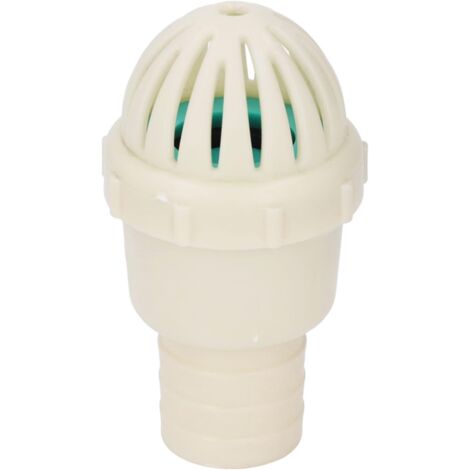 Crépine de Filtre de Pompe à Eau, crépine d'entrée en Plastique de 2 Pouces, empêche Les blocages de la Pompe, améliore l'efficacité de l'équipement, Taille 155x87x50mm